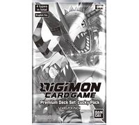 DIGIMON Card Game 1x LUCKY PACK Premium Deck Set PD-01 - ENGLISH SEALED