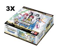 Digimon Card Game BT22 Cyber Eden Box Display ENG - 3X BOX