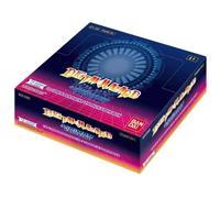 Digimon Card Game: Digital Hazard Booster Box EX-02 (24 Booster Packs) + TitanCards® Toploader