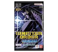 DIGIMON Card Game Extra Booster Sinister Order EX-10 (Confezione da 24)