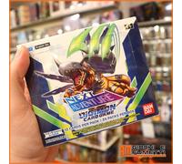 Digimon card game - Next Adventure - Box 24 bustine Nuovo e sigillato
