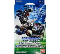 Digimon Card Game ST-9 Starter Deck Ancient Dragon English, Multicolore