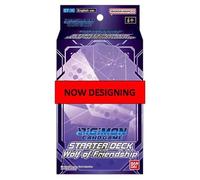 Bandai | Digimon Card Game: Starter Deck - Wolf of Friendship (ST16) | Gioco di carte | Età 6+ | Giocatori 2 | Tempo di gioco: 30 minuti