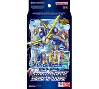 Digimon Card Game: Starter Deck: Eroe Di Hope [ST-21] Nuovo
