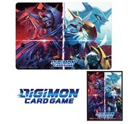 Set Tamers del gioco di carte Digimon con tappetino da gioco esclusivo e mazzo e