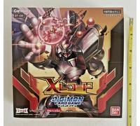 Digimon Card Game X Record 24 pack BOX BT-09 Bandai / 1 pack = 6 Cards / Booster