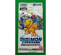 Digimon Carddass Promotion Pack Ver0.0 Japanese Bandai Japan F/S