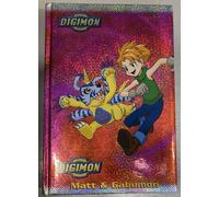 DIGIMON DIARIO SCOLASTICO VINTAGE MATT E GABUMON -GIOCHI PREZIOSI