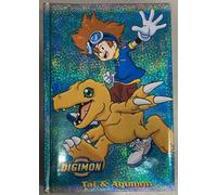 DIGIMON DIARIO SCOLASTICO VINTAGE TAI E AGUMON -GIOCHI PREZIOSI