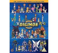 Digimon: Digital Monsters Season 1-4 Boxset (DVD) Steve Blum Mona Marshall