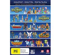 Digimon: Digital Monsters (Seasons 1-5) - 40-DVD Box Set [ Origine Australiano, Nessuna Lingua Italiana ]