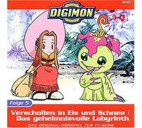 Digimon - Folge 5: Verschollen in Eis un
