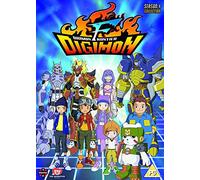 Digimon Frontier (Digital Monsters Season 4) (DVD) Sawa Ishige / Michelle Ruff