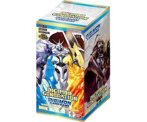 Digimon Generation Advanced Booster Box (AD-01) Sigillata Bandai 2024