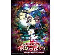 Digimon Ghost Game (VOL.1 - 67 Fine + Speciale) ~ Tutte le regioni ~ Nuovo...