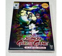 Digimon Ghost Game (VOL.1 - 67 Fine + Speciale) ~ Tutte le regioni ~ Nuovo...