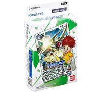DIGIMON MAZZO GIGA GREEN IZZY IZUMI JAPANESE - DECK DA 54 CARTE