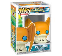 Funko Pop Digimon Patamon - Figura in vinile - Altezza 9 cm circa.
