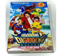 Digimon Savers / Data Squad (VOL.1 - 48 End) ~ Audio e sottotitoli in inglese...