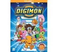 Digimon Season 1 - Digimon Adventure 1 (3 Dvd) [Edizione: Stati Uniti]
