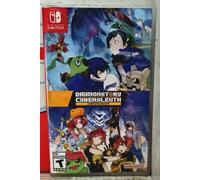 Nintendo Games Switch Digimon Story Cyber Sleuth Complete Edition - Import