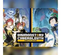 Digimon Story Cyber Sleuth: Complete Edition (PC) Steam Key - GLOBAL