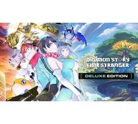 Digimon Story Time Stranger Deluxe Edition
