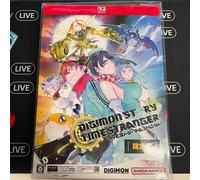 Digimon Story Time Stranger Limited Nintendo Switch 2 NTSC- J ITALIANO NUOVO