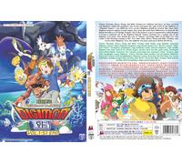 Digimon Tamers 03 (VOL.1 - 51 End) ~ Tutte le regioni ~ Audio inglese ~ DVD a...
