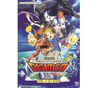 Digimon Tamers: Digimon Adventure 03 (Ep.1-51 End) Anime DVD [English Sub]