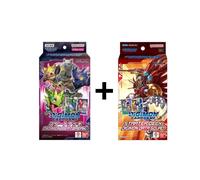 DIGIMON TCG 2x Starter Deck ST-23 ST23 + ST-24 ST24 - ENGLISH