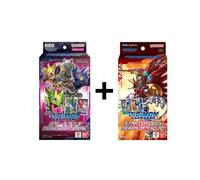 DIGIMON TCG 2x Starter Deck ST-23 ST23 + ST-24 ST24 - ENGLISH ENG