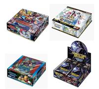 DIGIMON TCG 4x Booster Box BT21 + BT22 + EX09 + EX10 - ENG ENGLISH