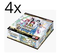 DIGIMON TCG 4X Booster Box CYBER EDEN BT22 BT-22 - ENG ENGLISH