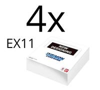 DIGIMON TCG 4x Booster Box DAWN OF LIBERATOR EX-11 EX11 - ENG ENGLISH PREORDER