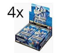 DIGIMON TCG 4x Booster Box HACKERS’ SLUMBER BT23 BT-23 - ENG ENGLISH