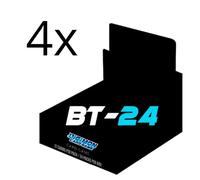 DIGIMON TCG 4x Booster Box TIME STRANGERSN BT24 BT-24 - ENG ENGLISH PREORDER
