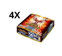 DIGIMON TCG 4X DUAL REVOLUTION BT25 BT-25 Booster BOX ENG ENGLISH