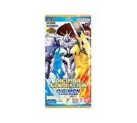 Digimon TCG: Advanced Booster Digimon Generation (AD-01) - 12 confezioni