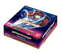 DIGIMON TCG Booster Box EX02 DIGITAL HAZARD EX 02 - ENGLISH ENG EX-02 Damaged