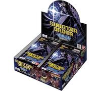 DIGIMON TCG Booster Box SINISTER ORDER EX-10 EX10 - ENG