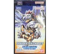 Digimon TCG Card Game: Blast Ace Pacco Doppio Set Volume 1 [DP-01] Nuovo /
