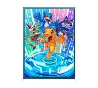 DIGIMON TCG Card Game Official Sleeve 2025 ver. 2.0 - SIGNS OF DIGIVOLUTION