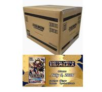 DIGIMON TCG Case 12x Box Digital World SHAMBALA EX12 EX-12 - ENGLISH PREORDER