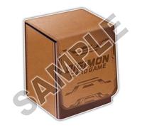 DIGIMON TCG Deck Box Set Brown 12 full-art cards included ENGLISH Ready to ship