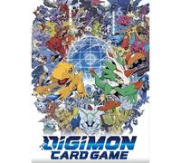 DIGIMON TCG Digimon Card Game Official Sleeve 2025 ver. 2.0 - 5th ANNIVERSARY