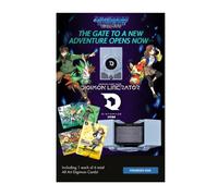 DIGIMON TCG Digimon Liberator Storage Set Deck Box + 6 Promo Cards - ENG ENGLISH
