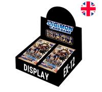 DIGIMON TCG Digital World SHAMBALA EX-12 EX12 Booster Box ENG ENGLISH