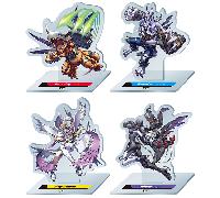 DIGIMON TCG GB03 Acrylic Sheet Art Set 4x