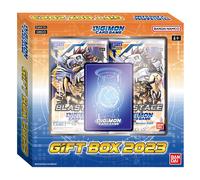 Digimon TCG Gioco Carte : 2023 Scatola Regalo (5 Booster Confezioni) Sigillato /